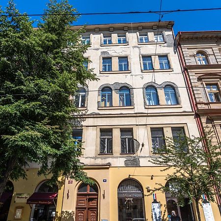 Apartments Safarikova 18 Praha Eksteriør bilde