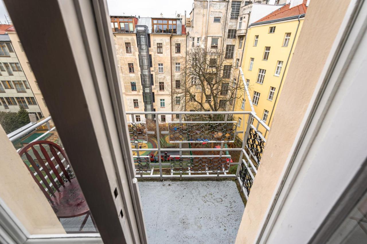 Apartments Safarikova 18 Praha Eksteriør bilde