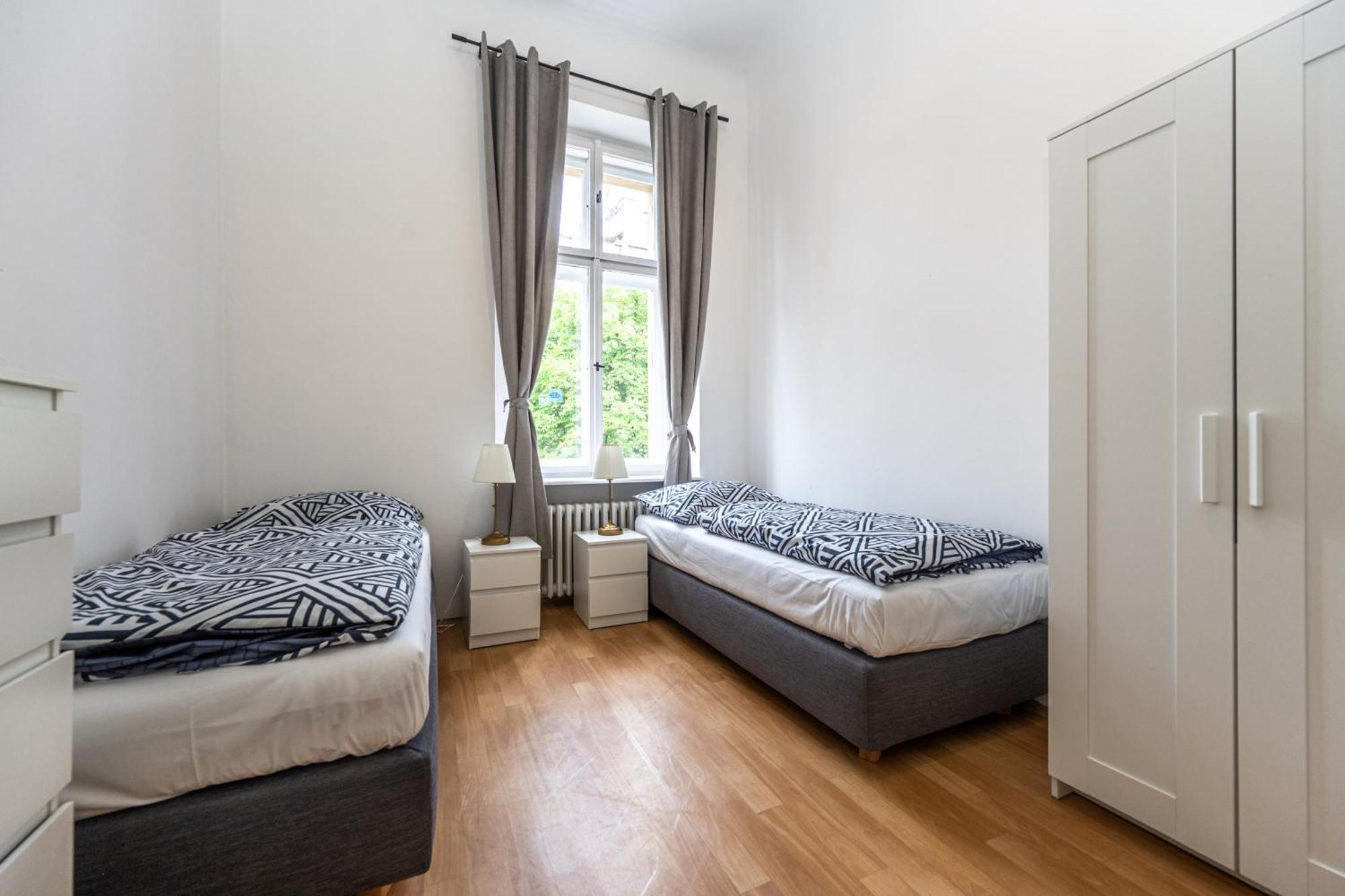 Apartments Safarikova 18 Praha Eksteriør bilde