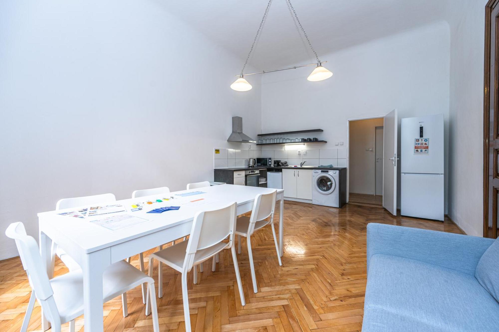 Apartments Safarikova 18 Praha Eksteriør bilde