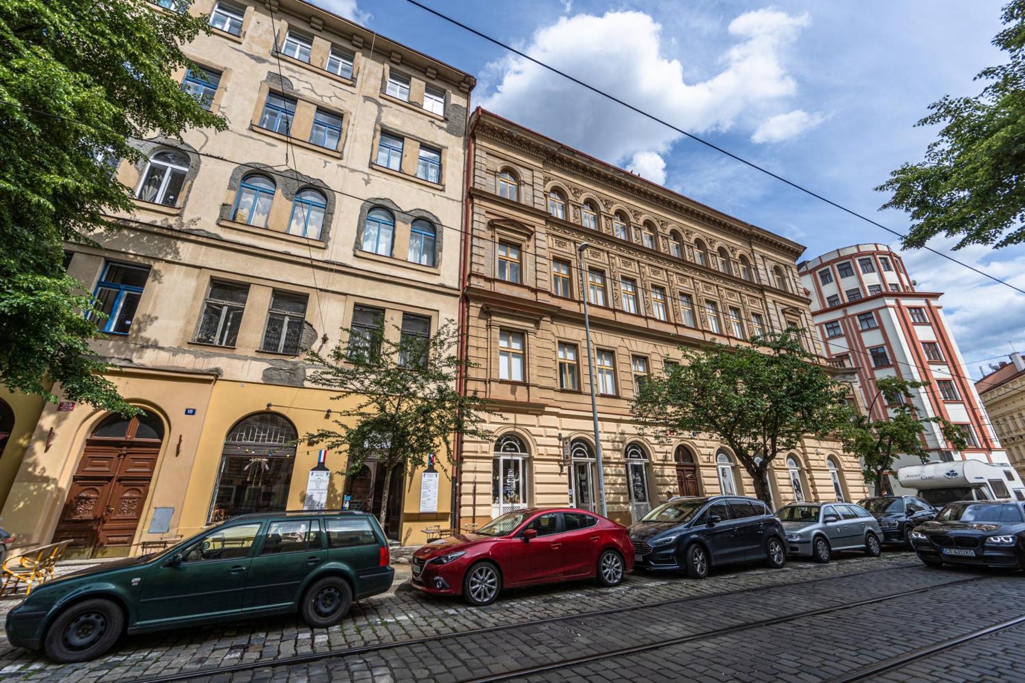 Apartments Safarikova 18 Praha Eksteriør bilde