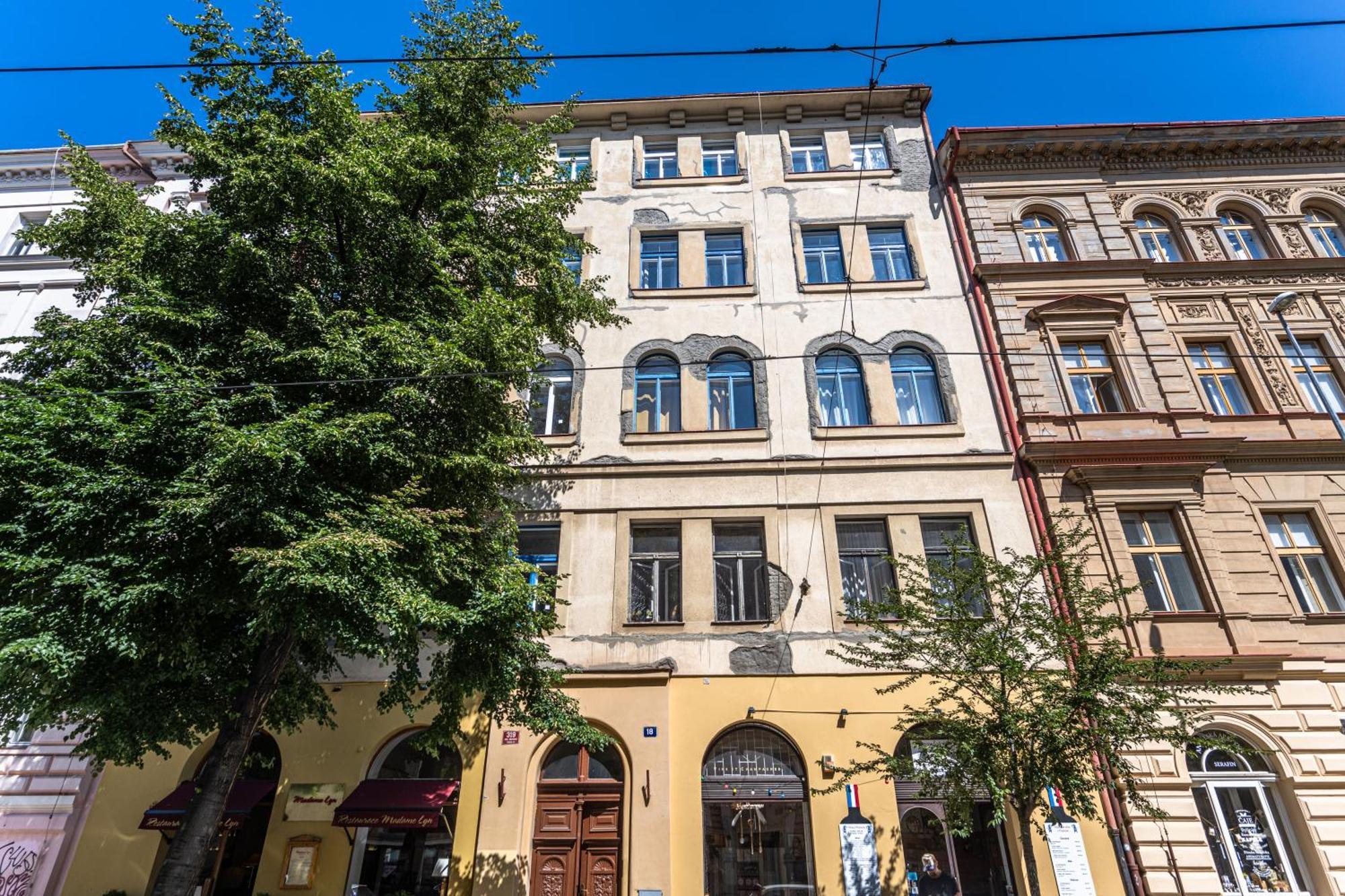 Apartments Safarikova 18 Praha Eksteriør bilde